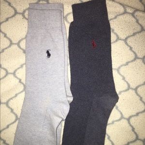Nwot Polo Ralph Lauren Socks 2 Pairs